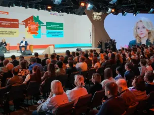Нижегородский опыт трансформации центров занятости представили на Всероссийском форуме «Родина — это люди. Здоровая семья»